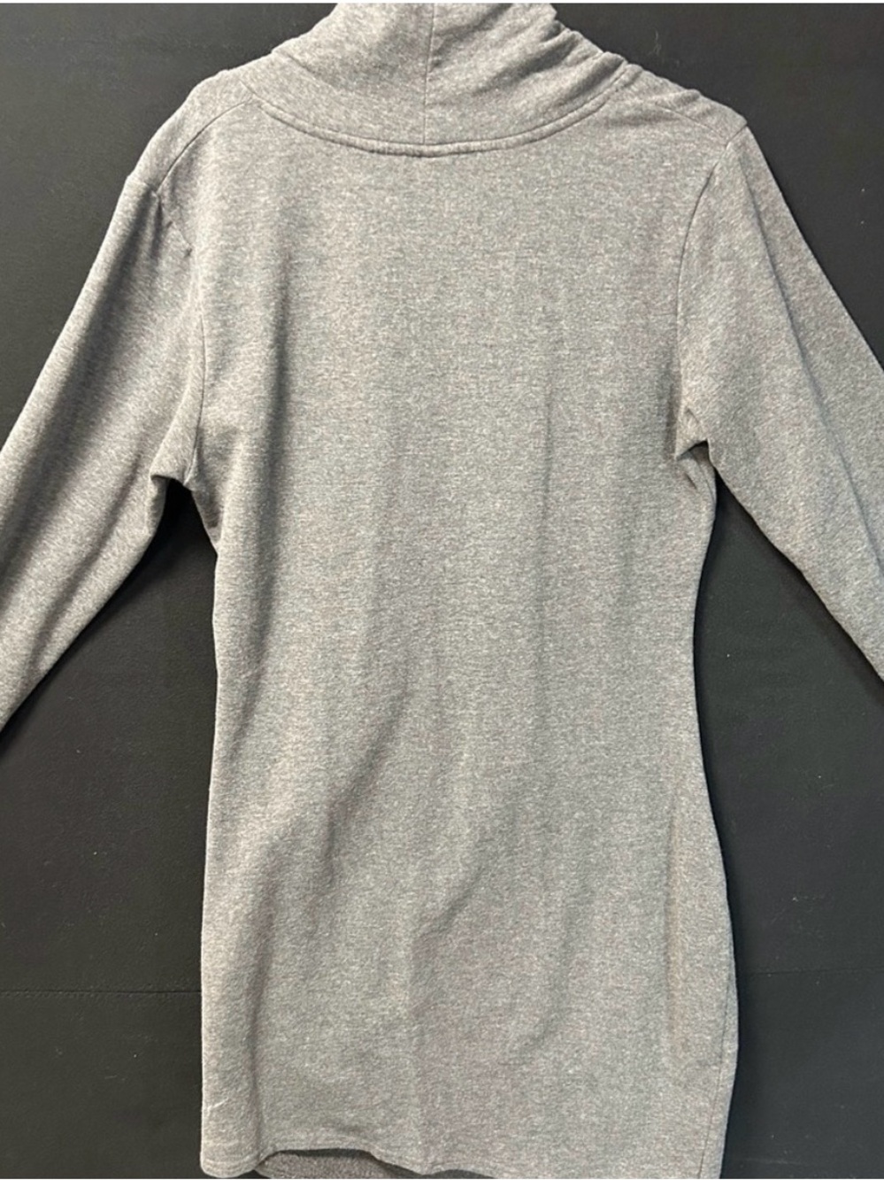 Bench Charcoal Long Sleeve Tunic